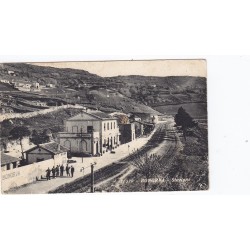 BONORVA  Stazione Ferroviaria - viaggiata 1934
